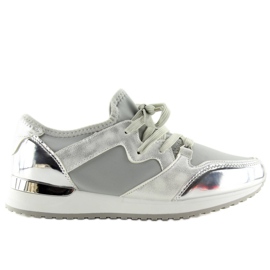Pantofi sport argintii 6241 Argintii gri Pantofi sport argintii 6241 Argintii gri