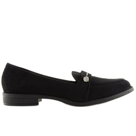 Mocasini dama negri 3117 Negru