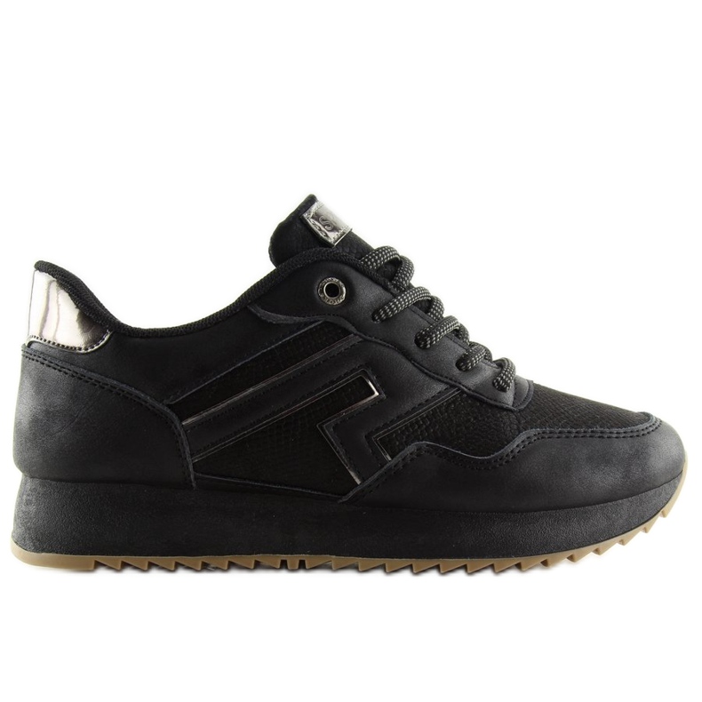 Pantofi sport negri KB-091 negri negru