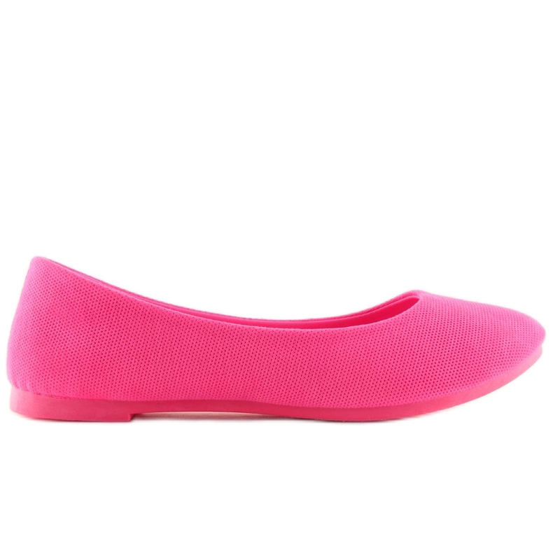Balerini pentru femei roz JX1018 Fuchsia
