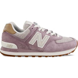 New Balance Wm574clc Cashmere Cu Cliff Gray violet New Balance Wm574clc Cashmere Cu Cliff Gray violet