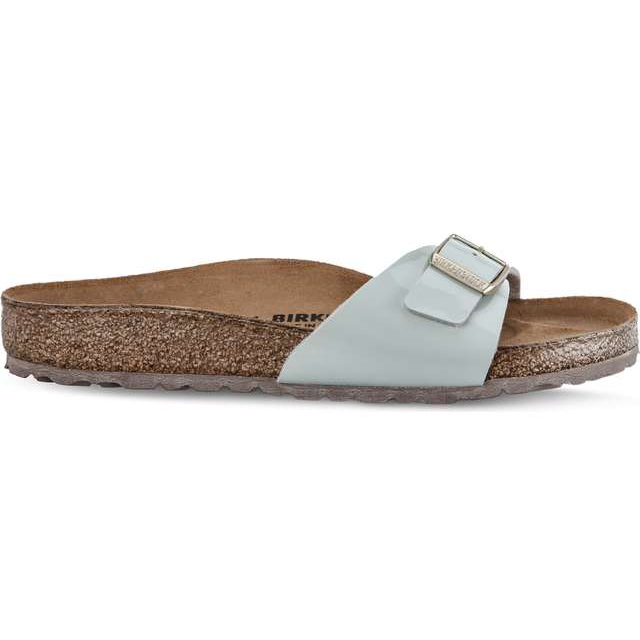 Birkenstock Madrid Bf 499 Cremă de apă cu două tonuri alb