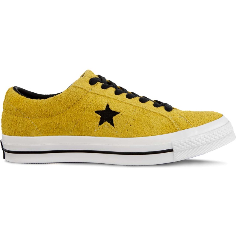 Converse Star One Star Star C163245 Bold Citron Alb Negru galben