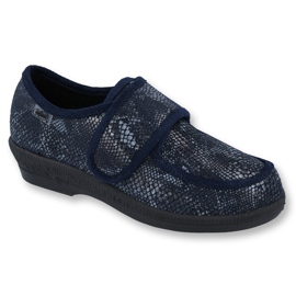Pantofi de damă Befado pu 984D015 albastru marin