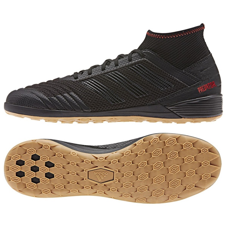 Încălțăminte de interior adidas Predator 19.3 In M D97964 multicolor negru