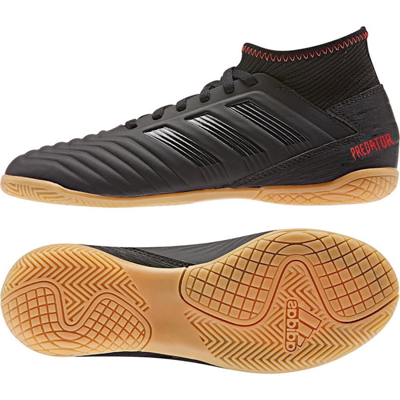 Încălțăminte de interior adidas Predator 19.3 In Jr D98015 multicolor negru