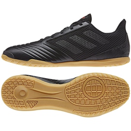 Încălțăminte de interior adidas Predator 19.4 În Sala M D97975 negru negru