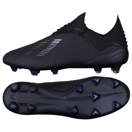 Ghete de fotbal Adidas X 18.1 Fg M BB9346 negru negru