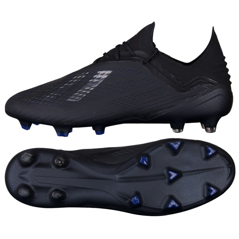 Ghete de fotbal Adidas X 18.1 Fg M BB9346 negru negru