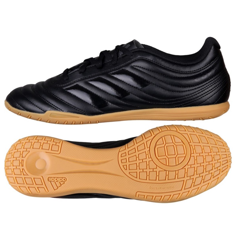 Încălțăminte de interior adidas Copa 19.4 In M D98074 multicolor negru