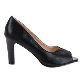Pompe deschise VINCEZA Toe negru Pompe deschise VINCEZA Toe negru