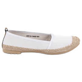 Espadrile MCKEYLOR alb