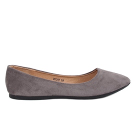 Balerine nas migdale gri WD39P Gri Balerine nas migdale gri WD39P Gri