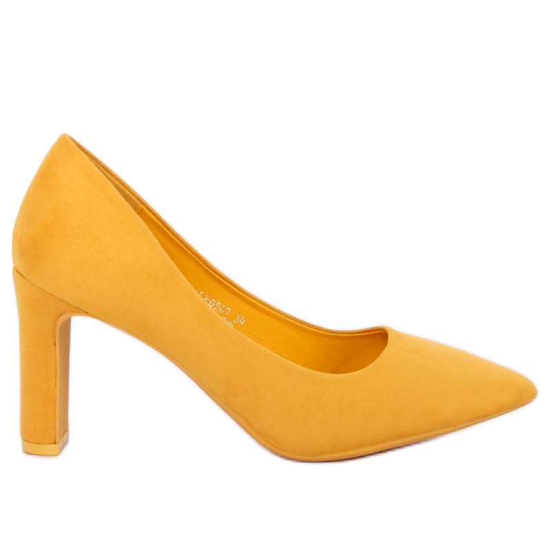 Pompe pe stâlpul galben LE056P Galben