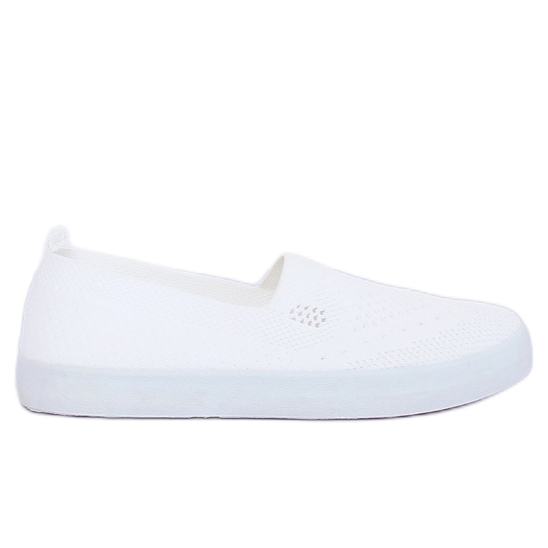 Adidași cu deschidere albă JX63P Alb Adidași cu deschidere albă JX63P Alb