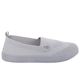 Adidași cu deschidere gri JX63P Gri