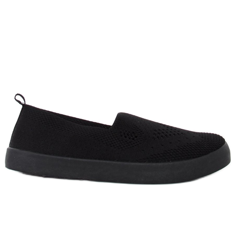 Adidași negri ajurati JX63P Negru