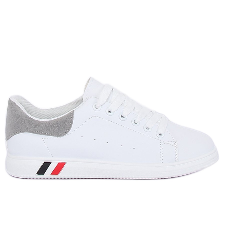 Adidași de damă albi și gri BL147P Gri