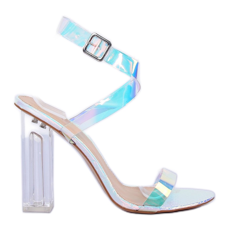 Sandale pe benzină 17-26B Argintiu gri Sandale pe benzină 17-26B Argintiu gri