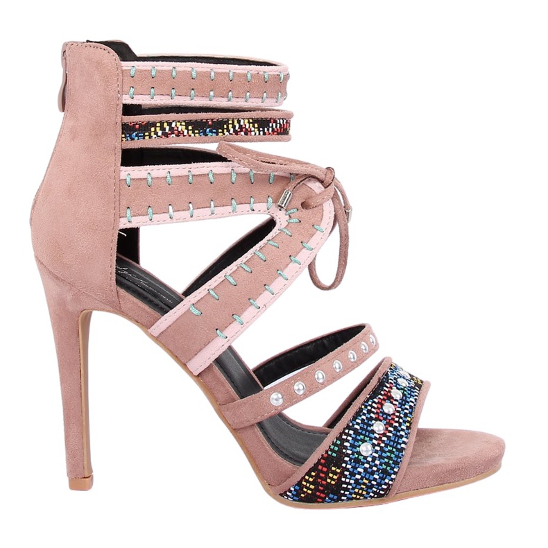 Sandale gladiator roz MT029 Roz