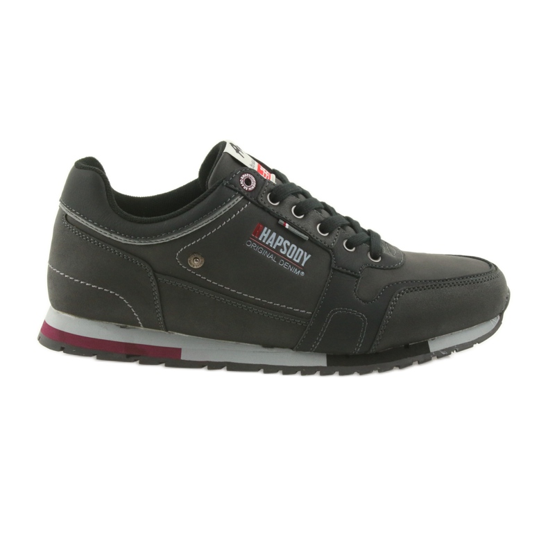 Pantofi sport bărbați ADI American Club RH03 / 19 negru