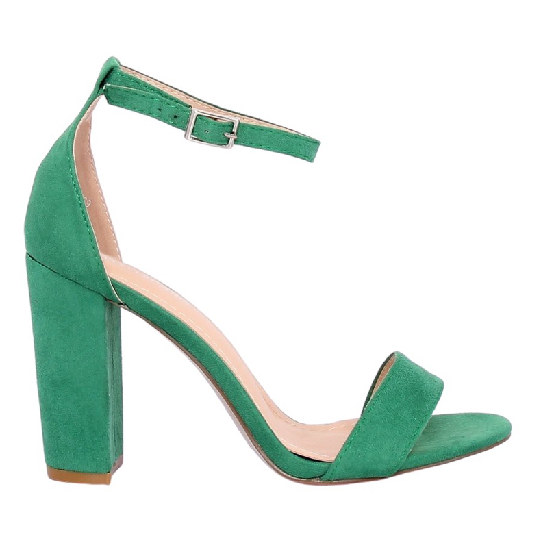 Sandale verzi pe stâlp Y2385-27 Verde