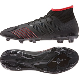 Ghete de fotbal Adidas Predator 19.2 Fg M D97939 negru negru