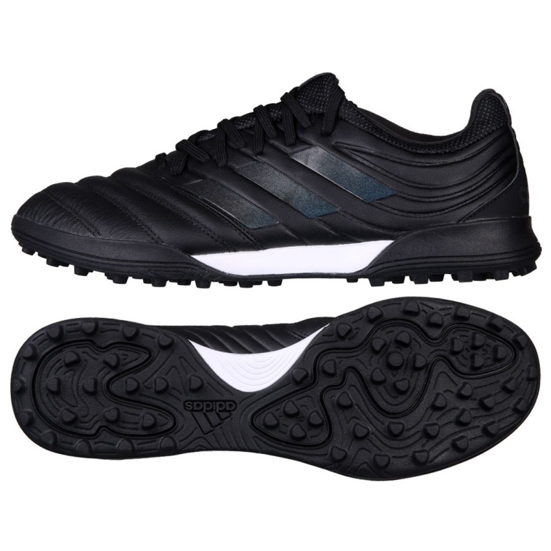 Ghete de fotbal Adidas Copa 19.3 Tf M D98063 multicolor negru
