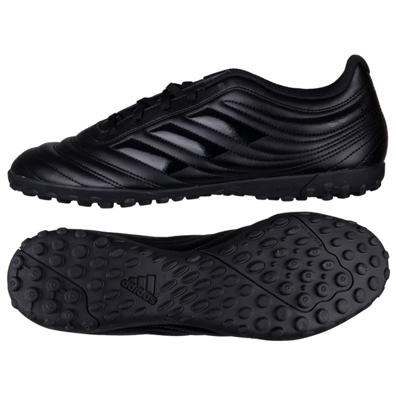 Ghete de fotbal Adidas Copa 19.4 Tf M D98071 negru negru Ghete de fotbal Adidas Copa 19.4 Tf M D98071 negru negru