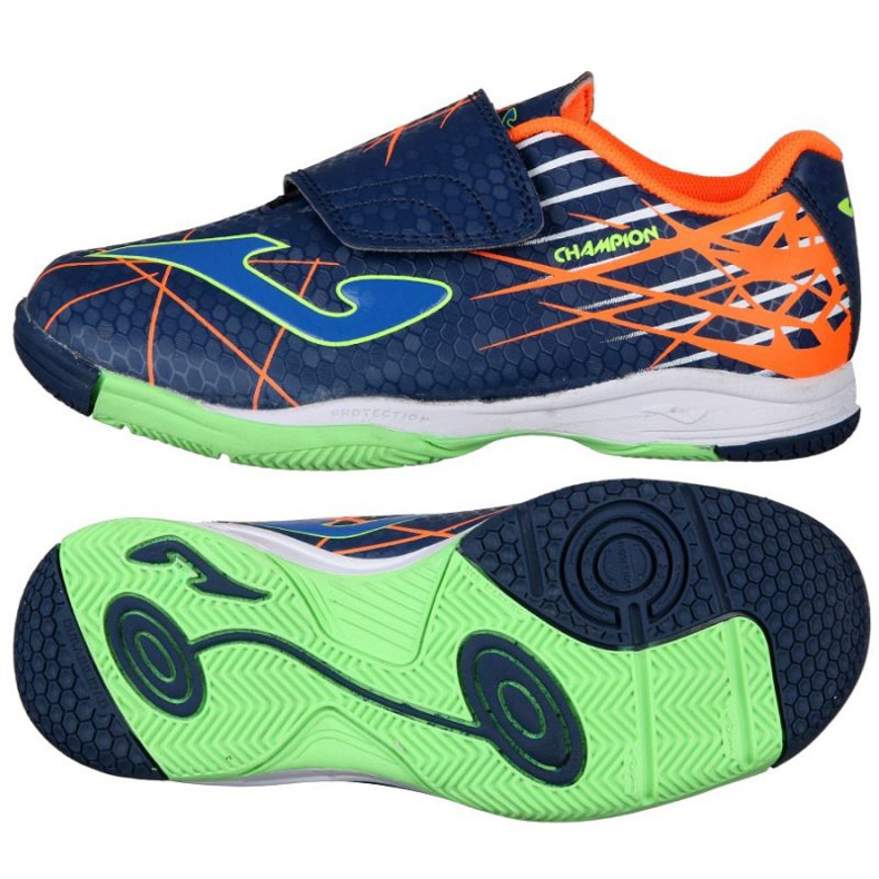 Încălțăminte de interior Joma Champion 903 In Jr CHAJS.903.IN albastru albastru marin