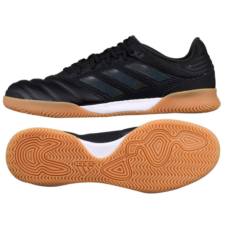 Încălțăminte de interior adidas Copa 19.3 În Sala M D98066 negru negru