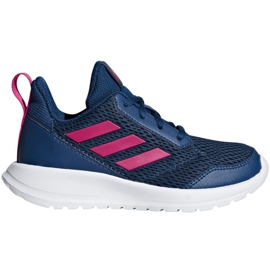 Pantofi Adidas AltaRun K Jr BD7619 albastru marin