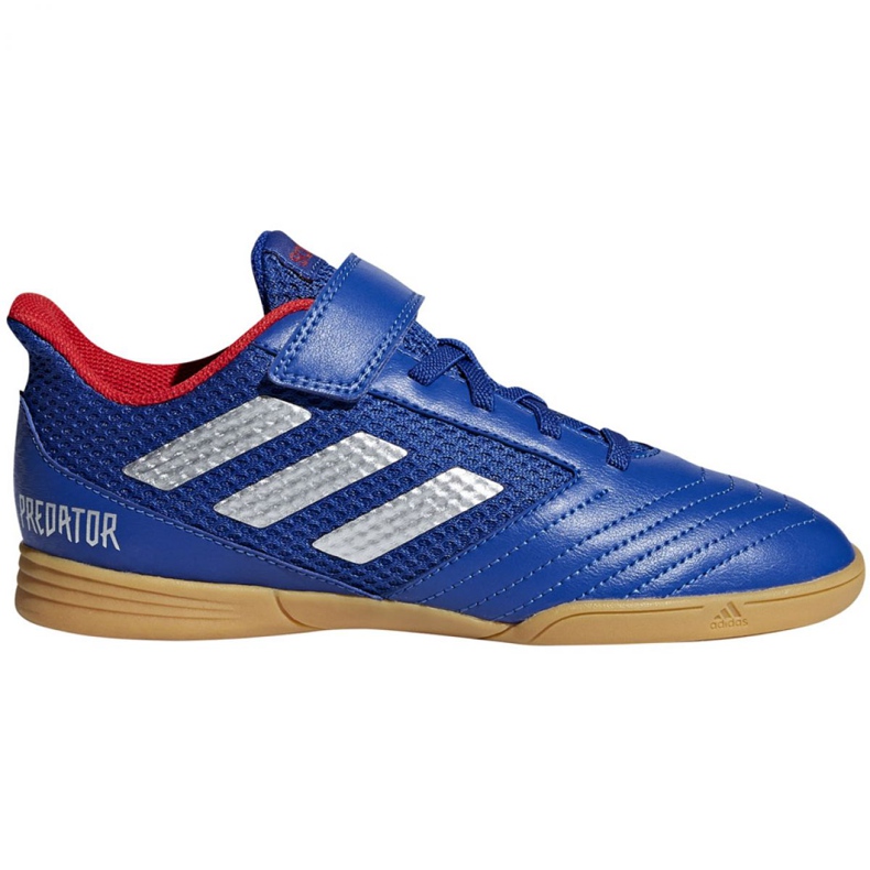 Încălțăminte de interior adidas Predator 19.4 În Sala Jr CM8550 albastru albastru
