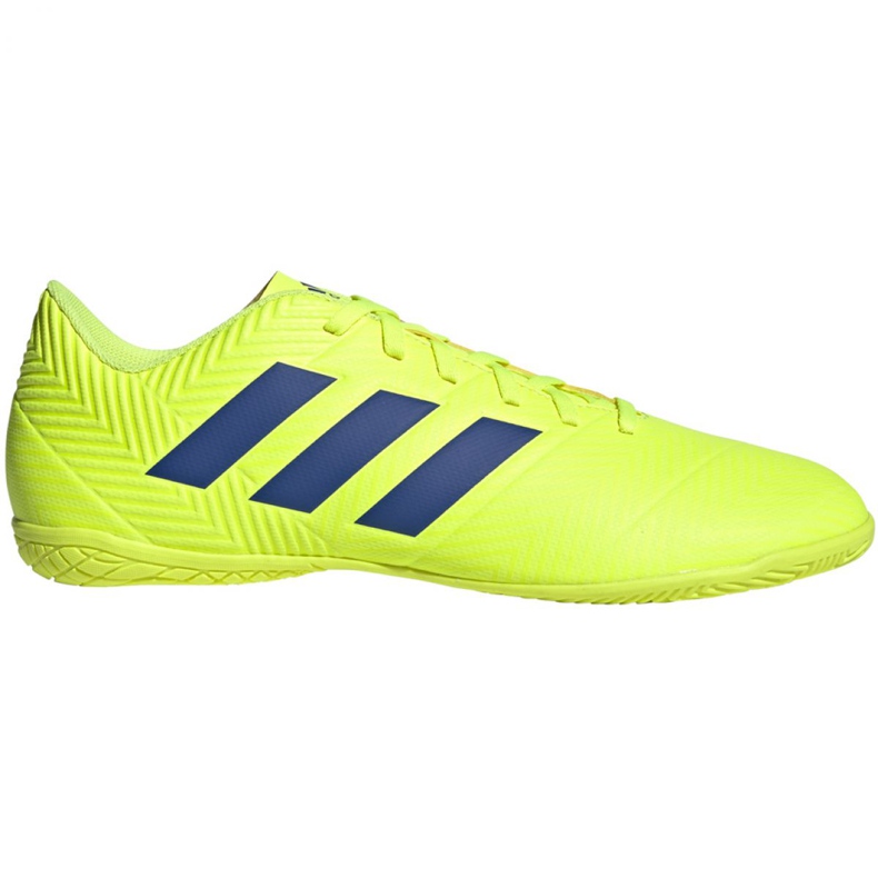Încălțăminte de interior adidas Nemeziz 18.4 In M BB9469 galben galben Încălțăminte de interior adidas Nemeziz 18.4 In M BB9469 galben galben