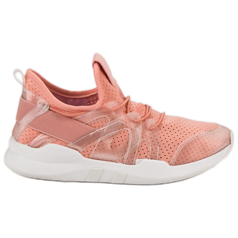 Pantofi sport la modă roz