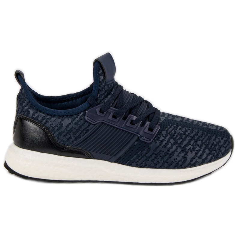 Pantofi sport de alunecare albastru