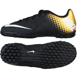 Pantofi de fotbal Nike Bomba X Tf Jr 826488-077 negru negru