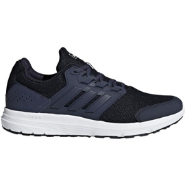 Pantofi de alergare adidas Galaxy 4 M F36173 albastru marin Pantofi de alergare adidas Galaxy 4 M F36173 albastru marin