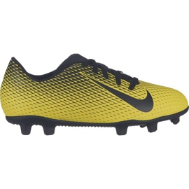Ghete de fotbal Nike Bravata Ii Fg Jr 844442-701 multicolor galben Ghete de fotbal Nike Bravata Ii Fg Jr 844442-701 multicolor galben