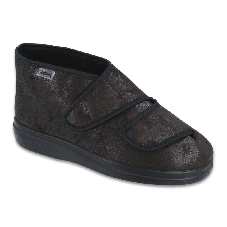 Pantofi de damă Befado pu 986D007 maro negru
