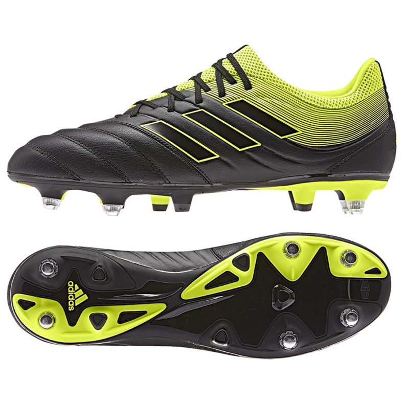 Ghete de fotbal Adidas Copa 19.3 Sg M CG6920 negru negru