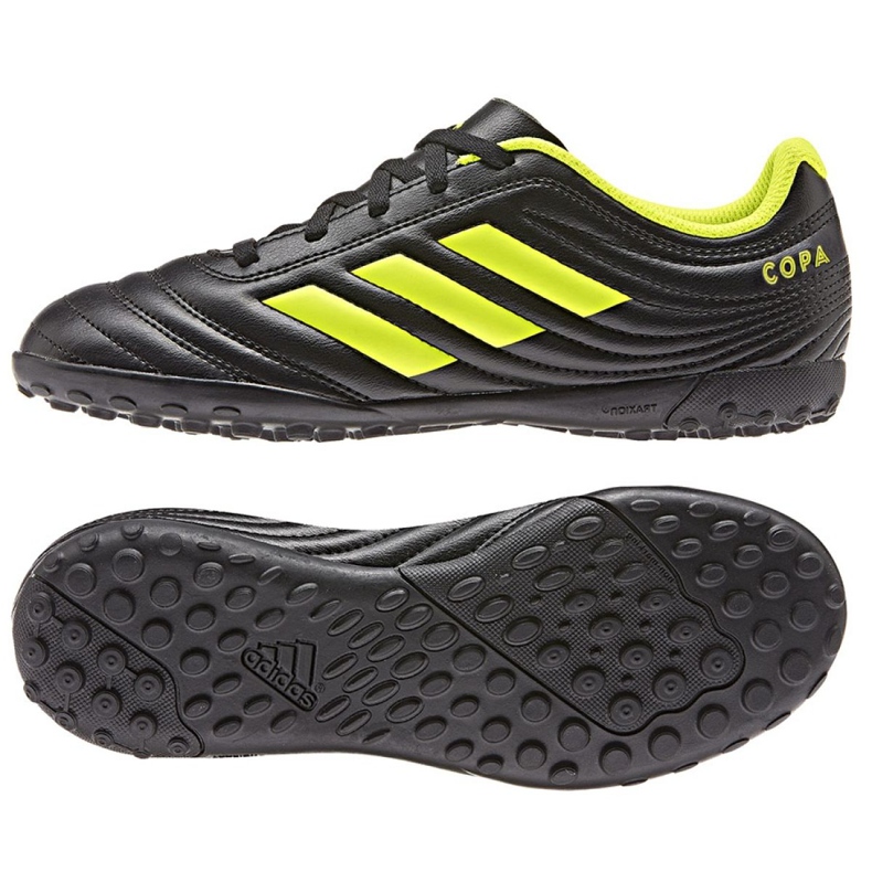 Ghete de fotbal Adidas Copa 19.4 Tf Jr D98100 negru negru