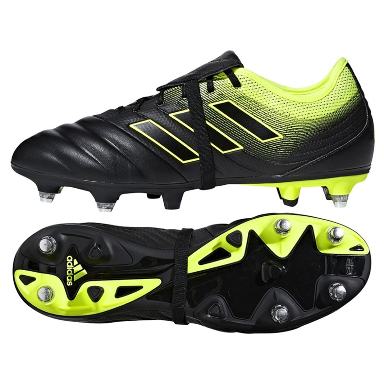 Ghete de fotbal Adidas Copa gloro 19.2 Sg M F36080 negru negru