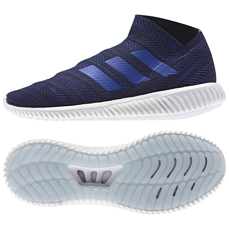 Încălțăminte de interior adidas Nemeziz 18.1 Tr M D98018 multicolor albastru marin Încălțăminte de interior adidas Nemeziz 18.1 Tr M D98018 multicolor albastru marin