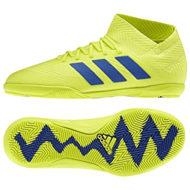 Încălțăminte de interior adidas Nemeziz 18.3 In Jr CM8512 galben galben