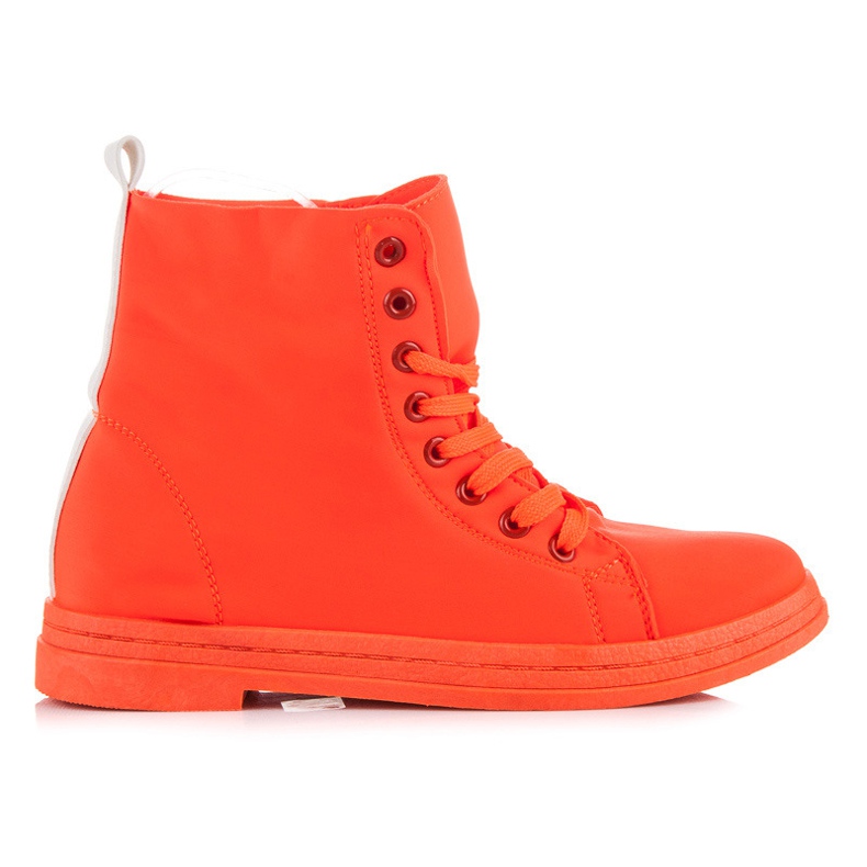 Small Swan Adidași Neon Orange portocale