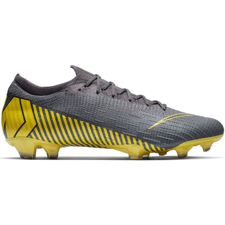 Pantofi de fotbal Nike Mercurial Vapor 12 Elite Fg M AH7380-070 gri gri