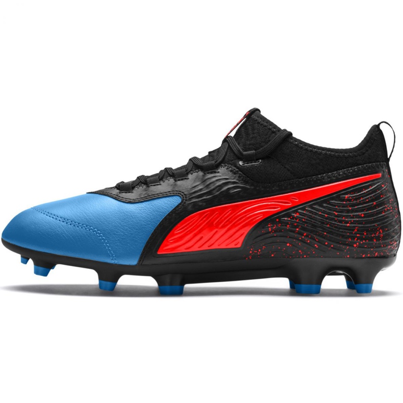 Ghete de fotbal Puma One 19.3 Fg Ag M 105486 01 negru negru
