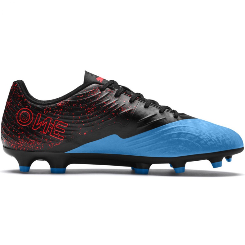 Ghete de fotbal Puma One 19.4 Fg Ag M 105492 01 negru negru