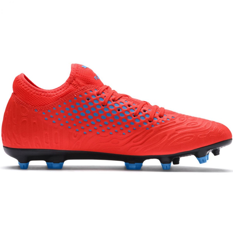 Ghete de fotbal Puma Future 19.4 Fg Ag M 105545 01 multicolor roșu